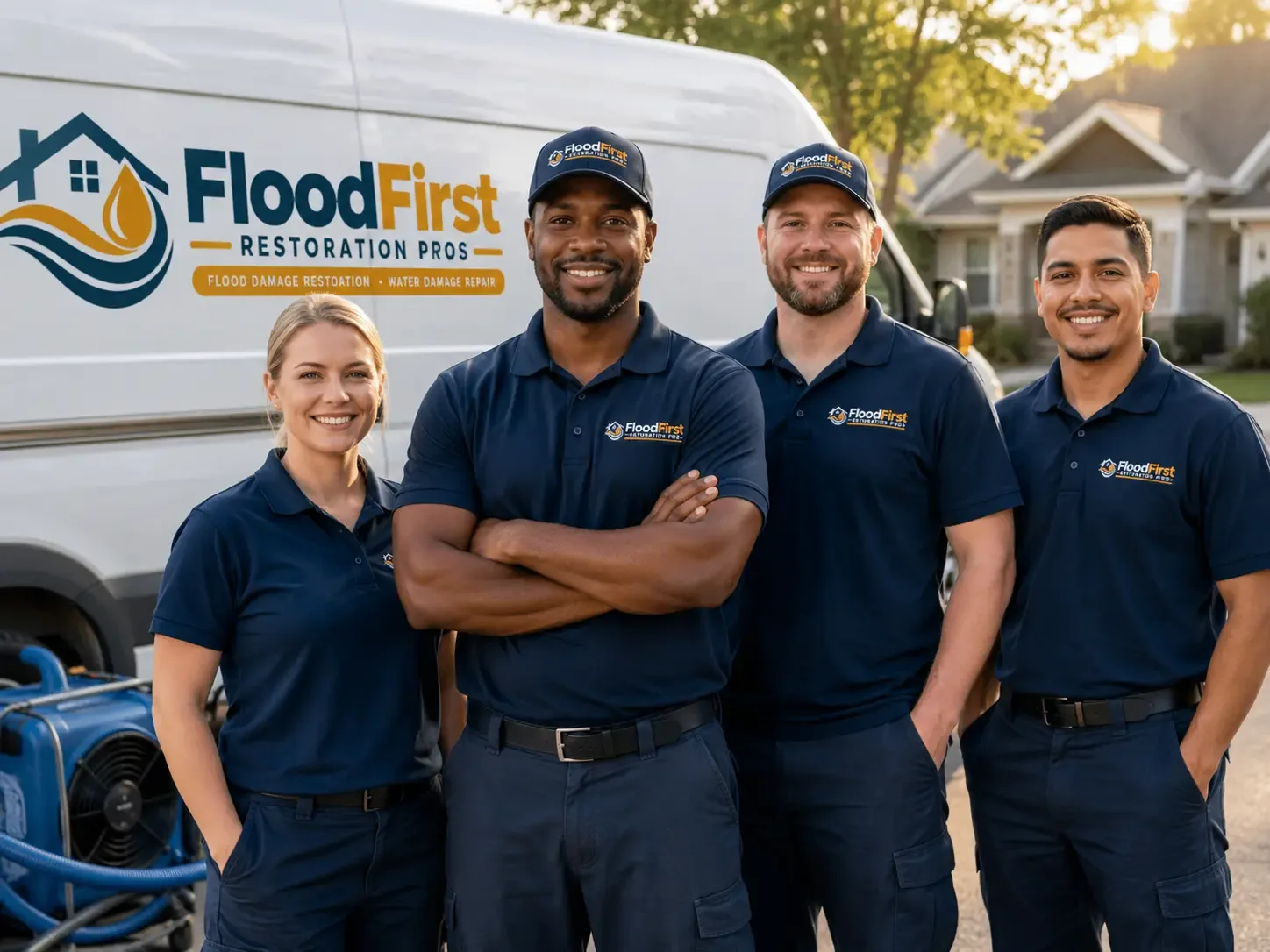 Flood Damage Restoration company in Kilmarnock, VA