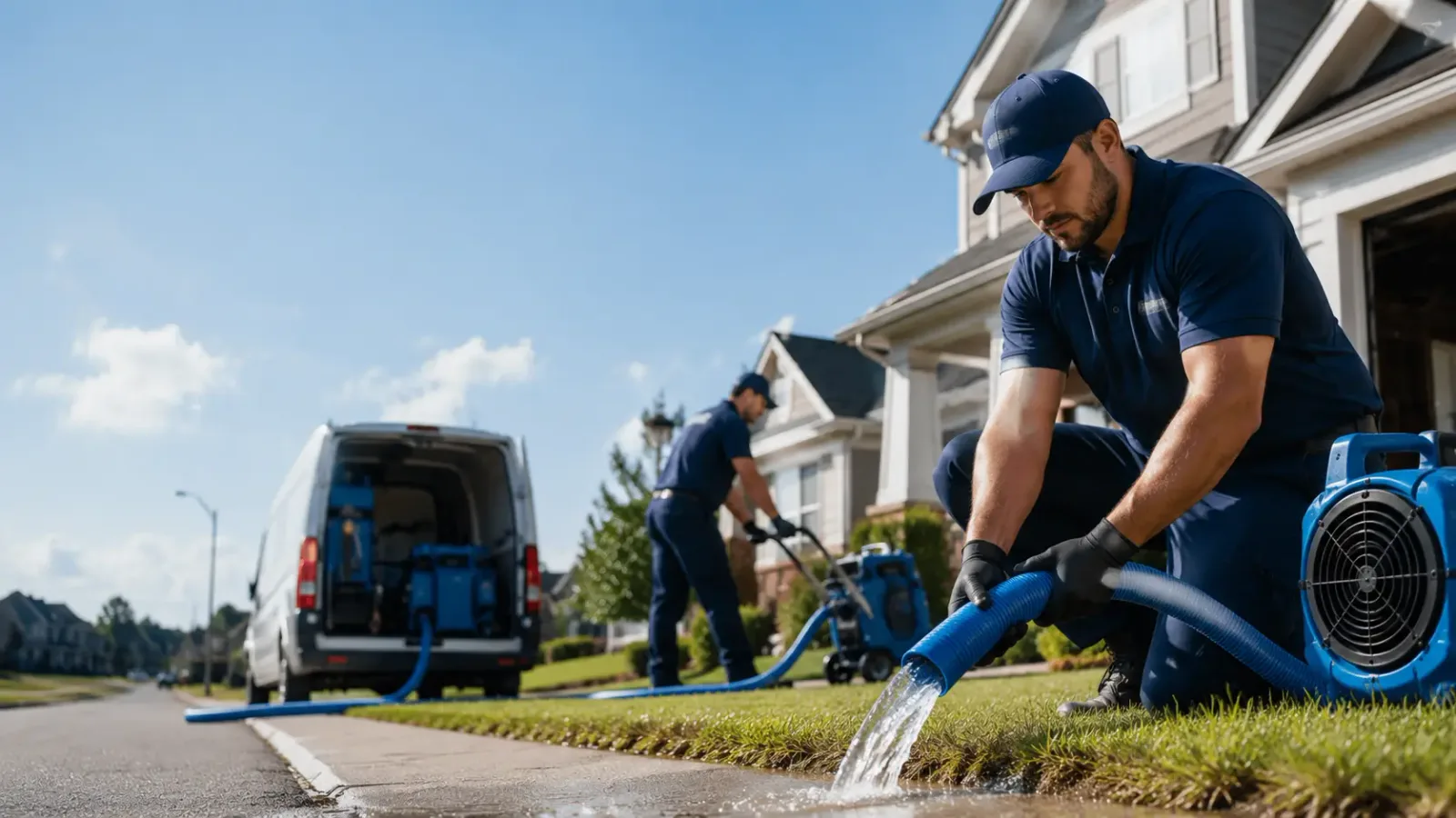 Flood Damage Restoration in Kilmarnock, VA